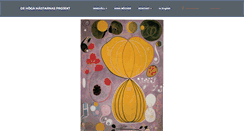 Desktop Screenshot of kunskapskonsult.com